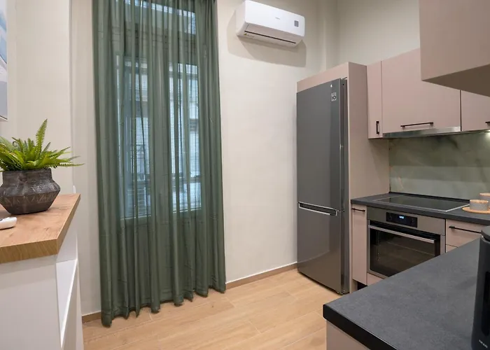 Domus Philippou I, Center Of Apartament
